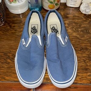 Blue Vans